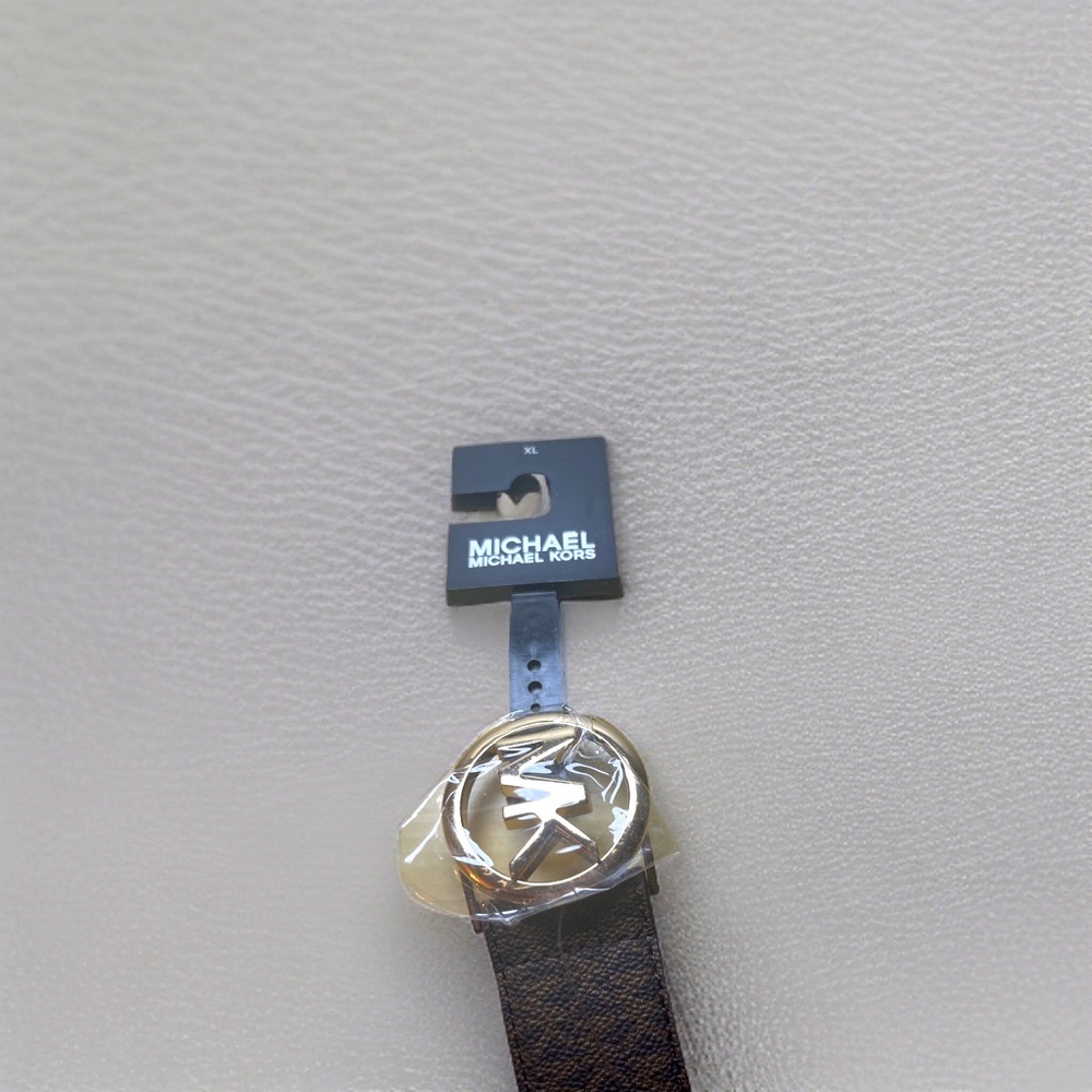 Michael Kors coin/purse belt new size XL - Picture 2 of 4